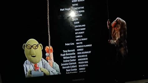 MUPPETS MOST WANTED (2014) END CREDITS - YouTube