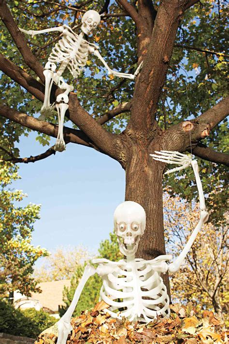 19 Outdoor Skeleton Decorations for the Spookiest Halloween Display