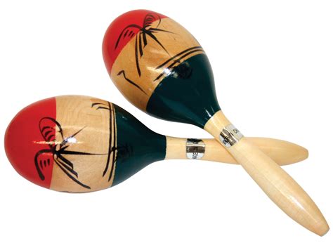 GP Percussion MMAR Wooden Mexican Maracas - Walmart.com