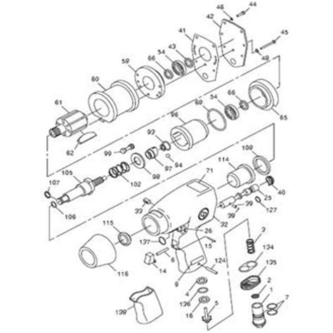 Mac Impact Wrench Repair Kit - everability