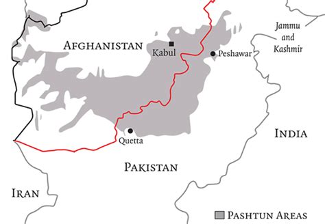 Durand Line - A Binding International Border