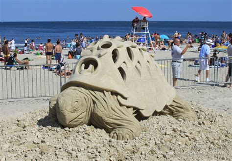 Ken Conway Photography | Sand Sculptures | Revere Beach Sand Sculptures