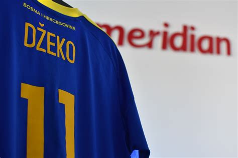 Meridian Wins Edin Dzeko’s Signed Jersey Auction to Support