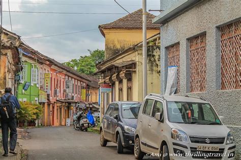 A Heritage Walk through Fontainhas in Panjim, Goa - Thrilling Travel