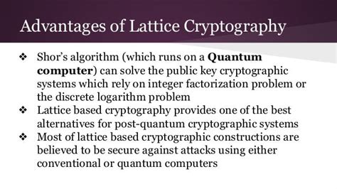 Lattice Based Cryptography - GGH Cryptosystem