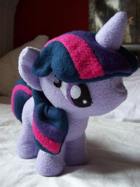 Twilight Sparkle Plush by Meline134 on DeviantArt