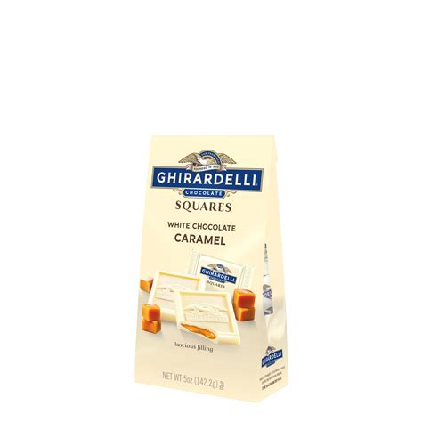 Ghirardelli White Chocolate Caramel Squares