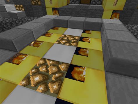 Minecraft Gold Block Texture