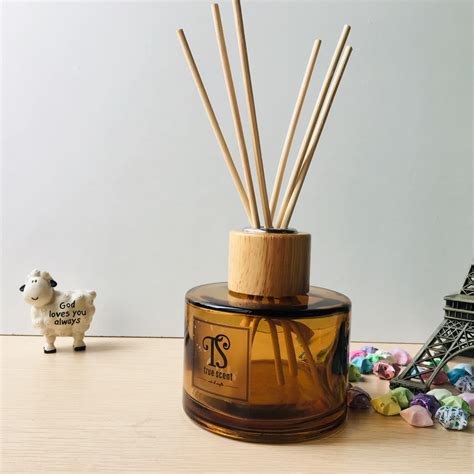 Hot Sale Reed Diffuser Home Fragrance 200ml Frosted Bottle With Round ...