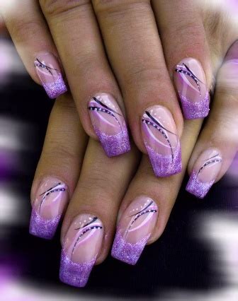 9 Easy Purple Nail Art Designs with Images | Styles At Life