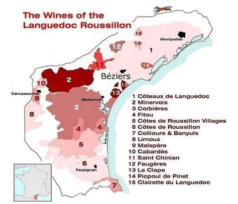 Languedoc & Rousillion Wines - the Region l'Occitanie