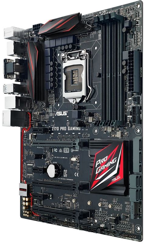 Asus Z170 Pro Gaming Motherboard Released, See Features and Specifications