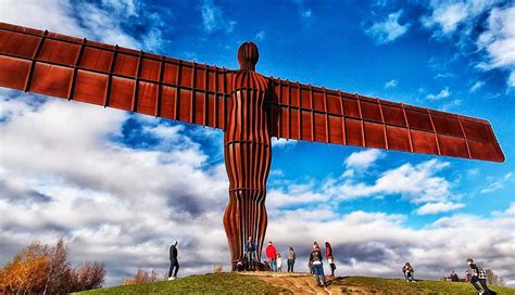 Did You Know These 6 Fun Facts About the Angel of the North?