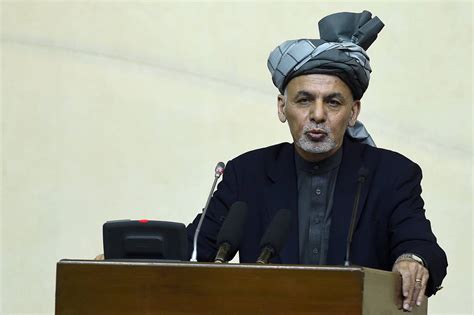 Ashraf Ghani Attacks Pakistan for Sheltering Terrorist Groups - WSJ