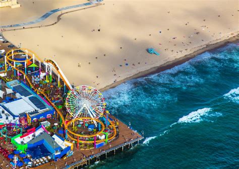 Santa Monica Pier - Hours, Directions and Parking Information