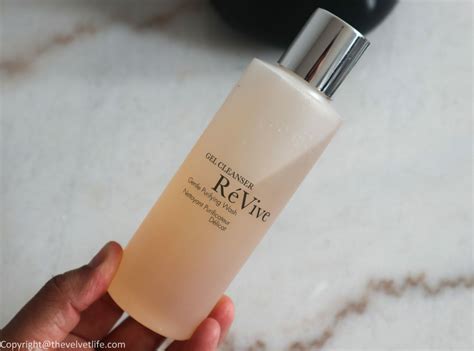 ReVive Skincare Gel Cleanser Review - The Velvet Life