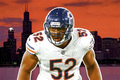 Khalil Mack Chicago Bears Wallpapers - Wallpaper Cave