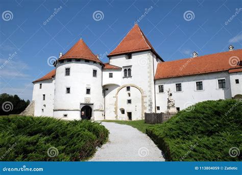 Varazdin Old Town, Croatia stock image. Image of zagorje - 113804059