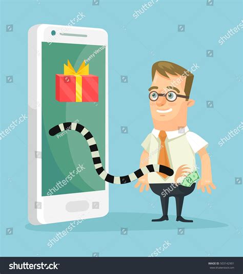 126 Gift Scam Stock Vectors, Images & Vector Art | Shutterstock