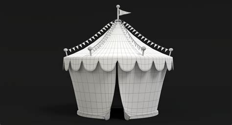 3D Model Circus Tent - TurboSquid 1303825