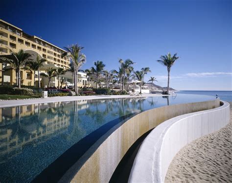 Secrets Marquis Los Cabos - View of the resort from the beach. | Cabo san lucas resort, Cabo san ...