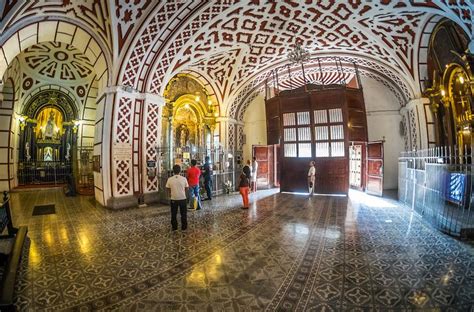 Lima, Monastery of San Francisco