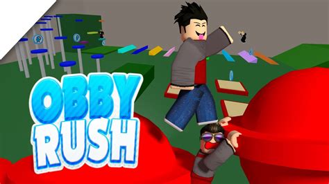 WEIRDEST OBBY VIDEO EVER! | Roblox Obby Rush w/ BurntToast - YouTube