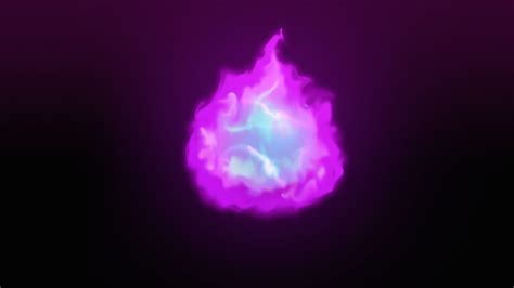 ArtStation - Purple Flame