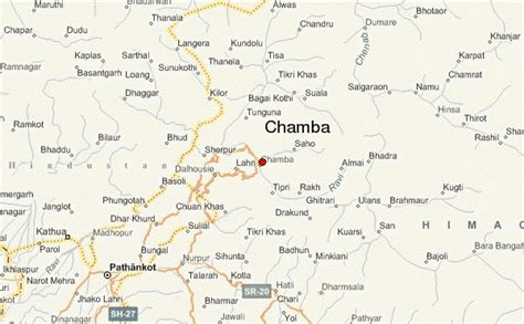 Chamba, India Location Guide