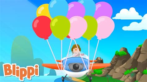 Colorful Balloons Song by Blippi - Songs for Kids! - YouTube