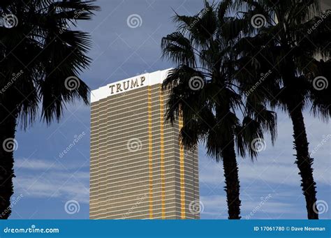 Trump Casino, Las Vegas editorial image. Image of tourist - 17061780