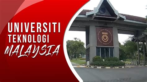 Universiti Teknologi Malaysia Skudai Address