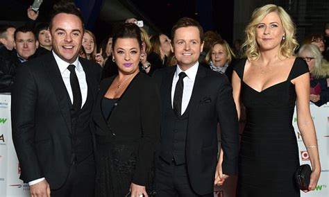 Ant and Dec hit the National Television Awards red carpet with their wives | Daily Mail Online