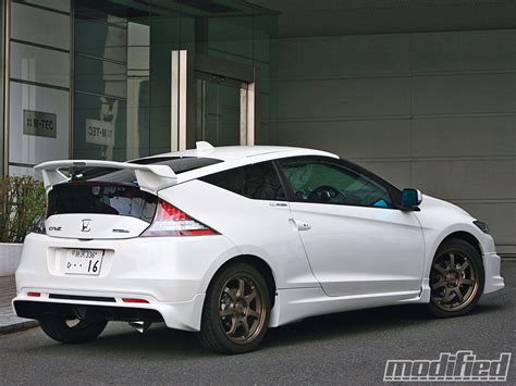 Mugens Honda CR-Z - The Beginning Of Eco Tuning