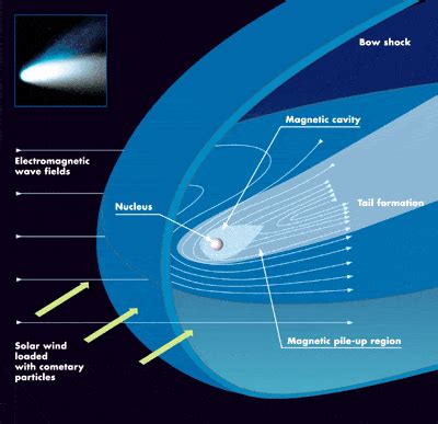 Comet Facts For Kids | Facts, Summary, Structure, Function & Formation