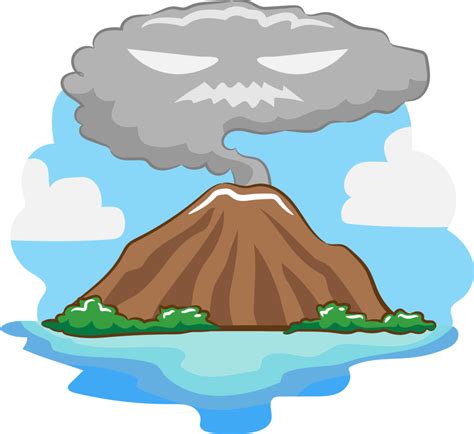 volcano png graphic clipart design 19806705 PNG