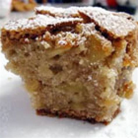 German Apple Cake With Apple Chunks | Just A Pinch Recipes