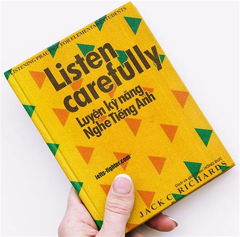 Download Listen Carefully PDF + Audio – sách luyện nghe cho người mới bắt đầu