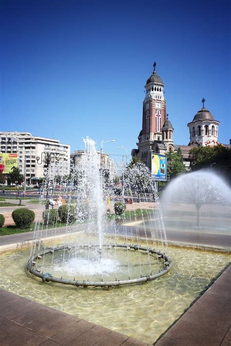 Ploiesti, Romania editorial stock image. Image of landmark - 98539019