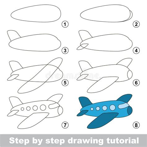 Airplane Drawing Easy - Carinewbi