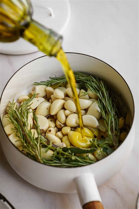 Garlic Confit | FoodByMaria Recipes