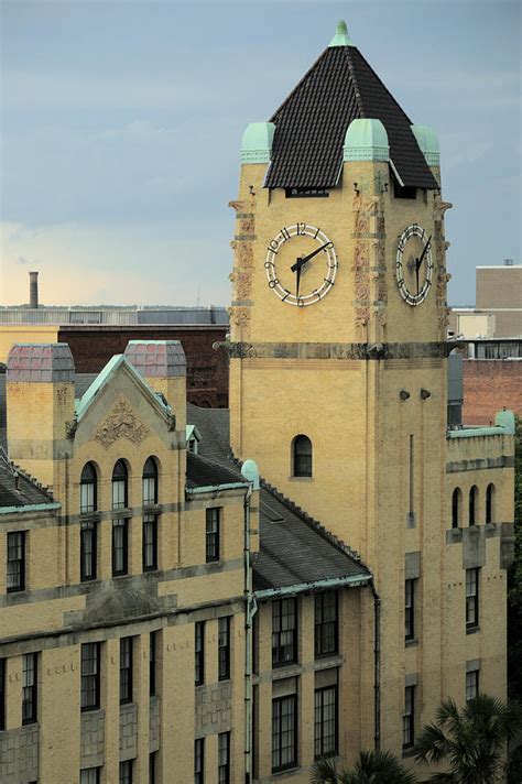 Chatham County Courthouse Savannah Photograph by Bradford Martin - Fine ...