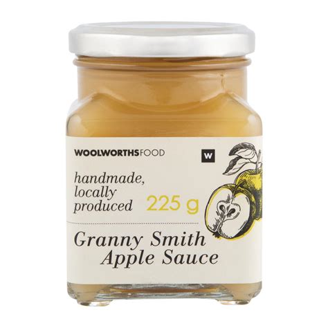 Handmade Granny Smith Apple Sauce 225 g | Woolworths.co.za