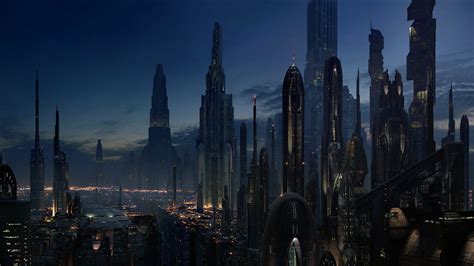 Coruscant Wallpaper - WallpaperSafari