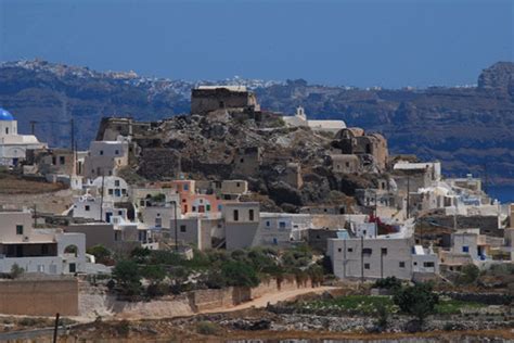 Akrotiri Village, Prehistoric City, Santorini - Santorini.net