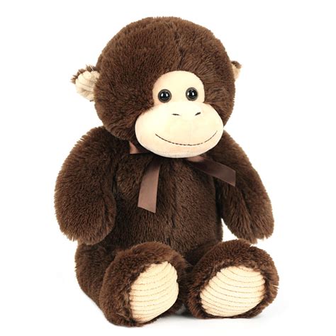 Dan Dee Plush Fuzzy Jungle Monkey, 24 inch Large Stuffed Animal Ape Pal - Walmart.com