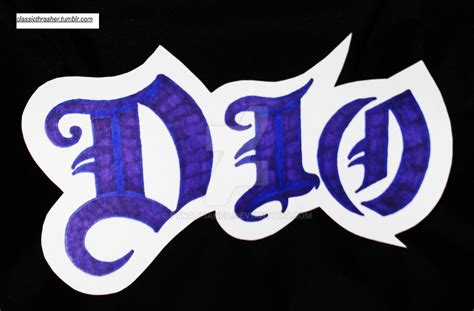 Dio logo by FTnathanFD on DeviantArt