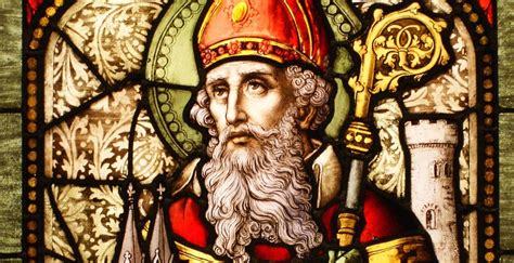 St Patrick, Patron Saint of Ireland - a Welshman?