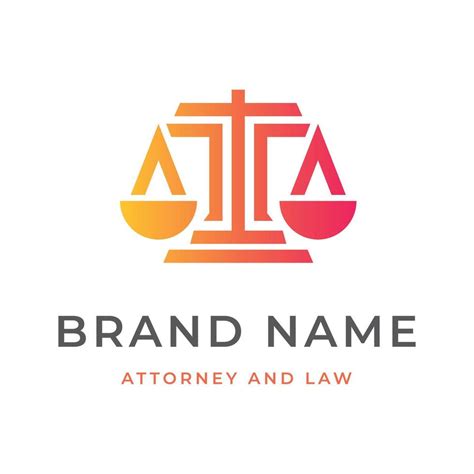 Attorney logo with Premium creative element style 17667157 Vector Art ...