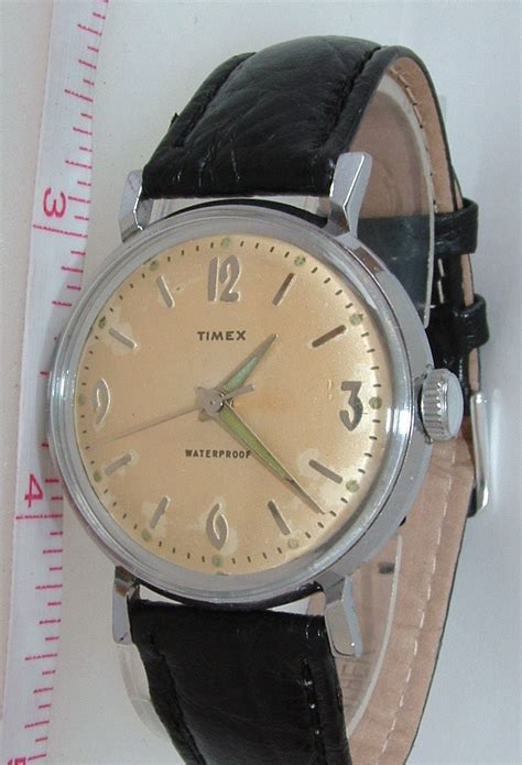 Vintage Mens 1959 Timex Wind Up Watch by HanysVintageWatches